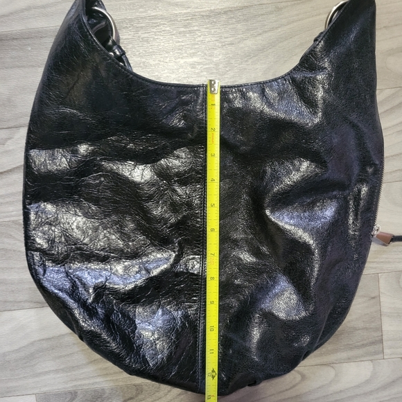 Hobo Leather Shoulder Bag - Picture 3 of 6